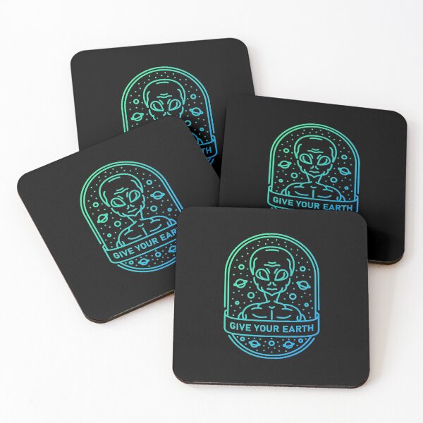 Item preview, Alien Fun: Give Your Earth designed and sold by SpiritLiving.
