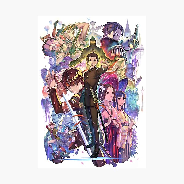 The Great Ace Attorney Chronicles Photographic Print