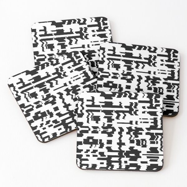 Item preview, Mono Glitch Madness #2 designed and sold by Texterns.