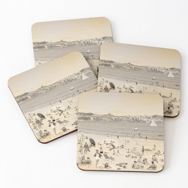 Item preview, August in Riazor Beach (A Coruña) designed and sold by PrivateVices.