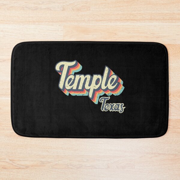 Item preview, Temple City Texas Retro Vintage 70s rainbow designed and sold by Teelogic.
