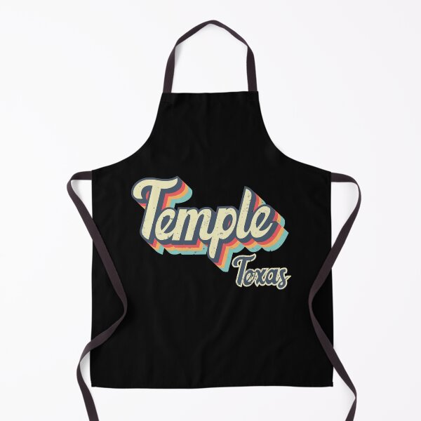 Item preview, Temple City Texas Retro Vintage 70s rainbow designed and sold by Teelogic.