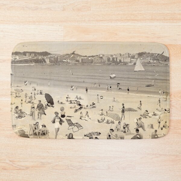 Item preview, August in Riazor Beach (A Coruña) designed and sold by PrivateVices.