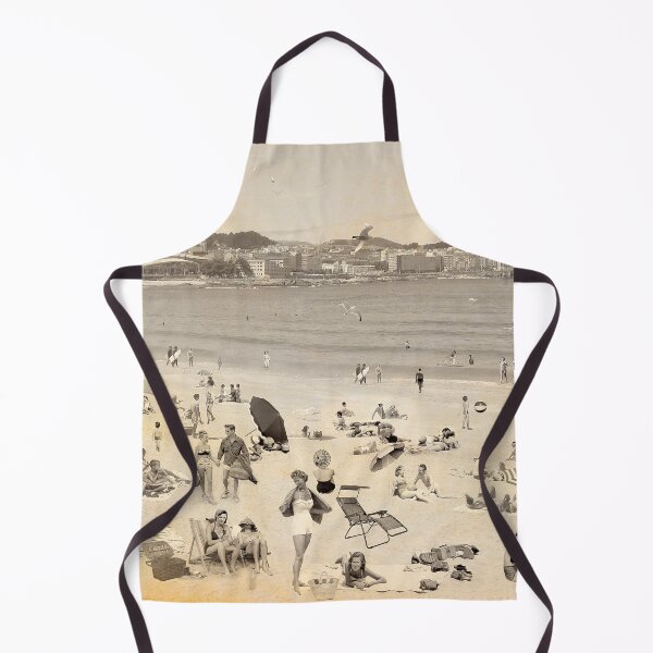 Item preview, August in Riazor Beach (A Coruña) designed and sold by PrivateVices.