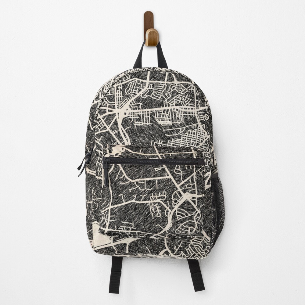 Artikel-Vorschau von Rucksack, designt und verkauft von InkMaps.