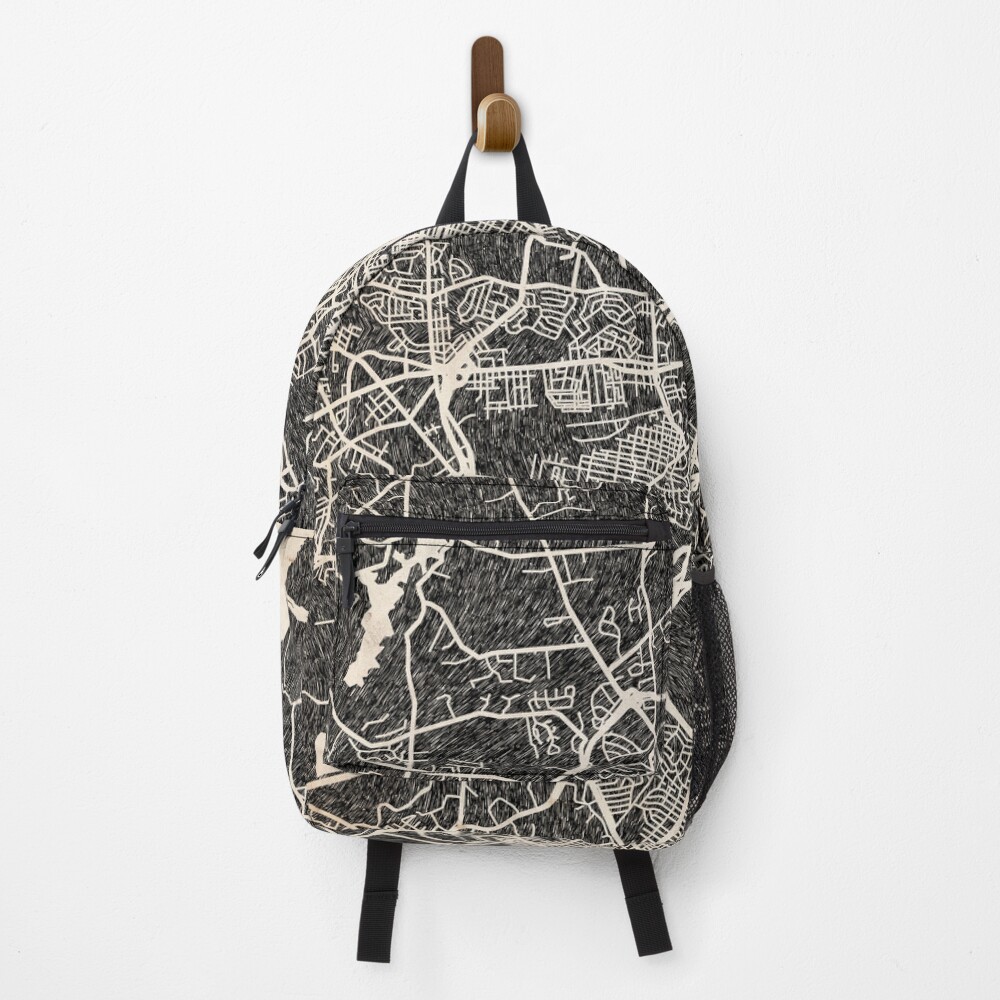 Artikel-Vorschau von Rucksack, designt und verkauft von InkMaps.