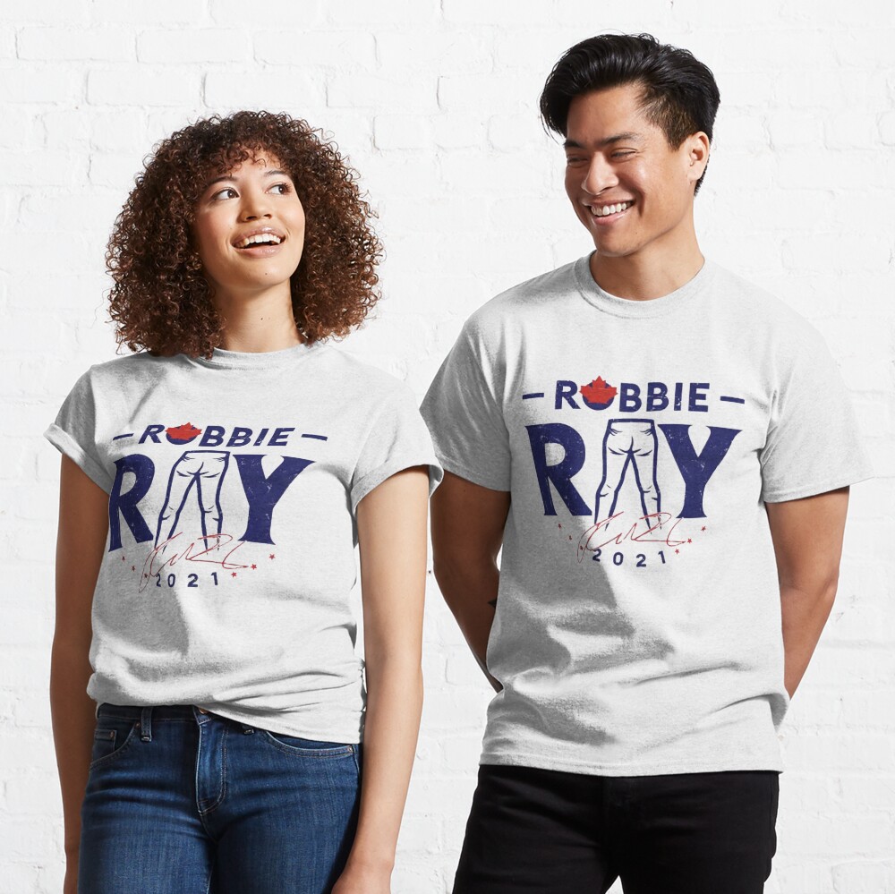 Robbie Ray Tight Pants 3/4 Sleeve Raglan Tee | Toronto Blue Jays | MLBPA  Licensed