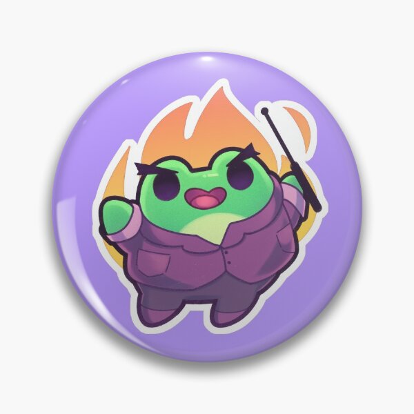 Item preview, ENTJ Frog designed and sold by MgabyDraws.