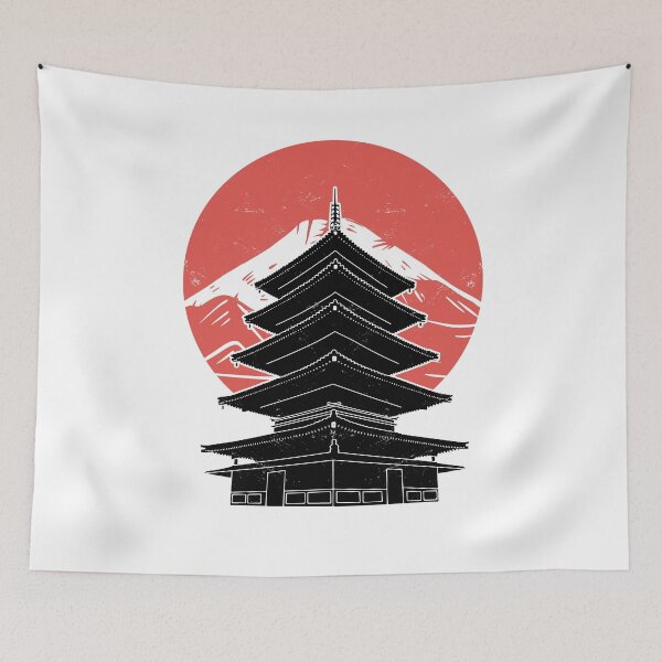 Item preview, Japanese Temple Pagoda designed and sold by Dase23.