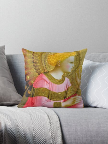 Item preview, Fra Angelico (Guido di Pietro) "Annunciatory Angel" designed and sold by Alexandra Dahl.