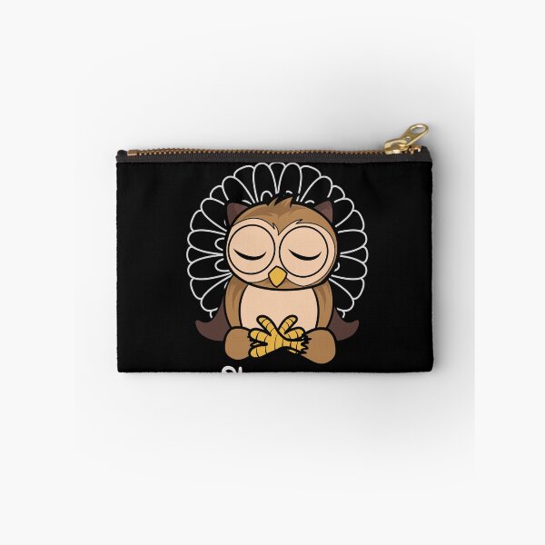Item preview, Meditation owl - yoga owl designed and sold by cappu1.