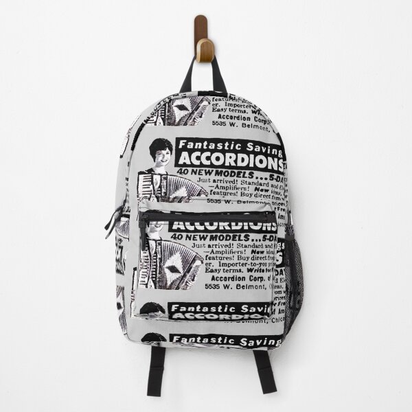 Item preview, ACCORDIONS - HALF PRICE! - ADVERT designed and sold by ThrowbackAds.