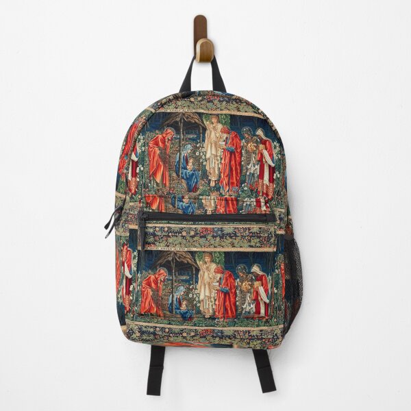 Item preview, ADORATION OF MAGI William Morris,Burne-Jones Christmas Tapestry designed and sold by BulganLumini.
