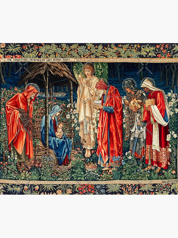 William morris online tapestries