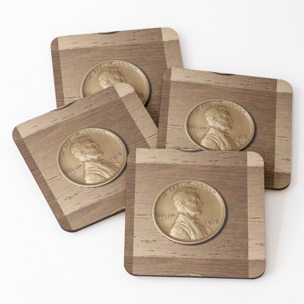 Item preview, 1916 D Lincoln Cent designed and sold by coinsxcrochet.