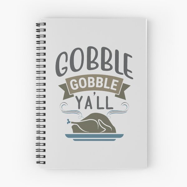 Item preview, Gobble Gobble Yall | Funny Foodie Quotes designed and sold by DrawingBoard.