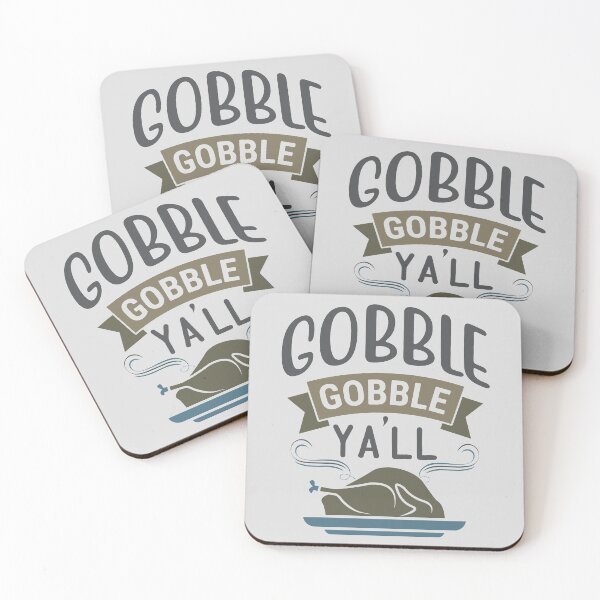 Item preview, Gobble Gobble Yall | Funny Foodie Quotes designed and sold by DrawingBoard.