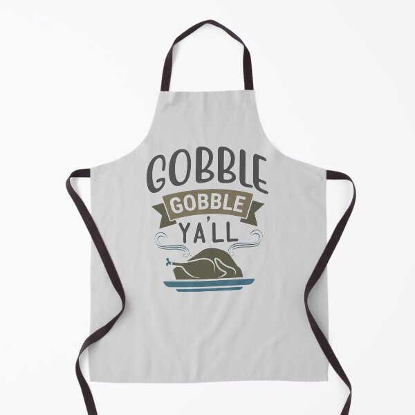 Item preview, Gobble Gobble Yall | Funny Foodie Quotes designed and sold by DrawingBoard.
