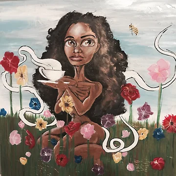 Artwork thumbnail, Spring Tea by Bjrvisualart