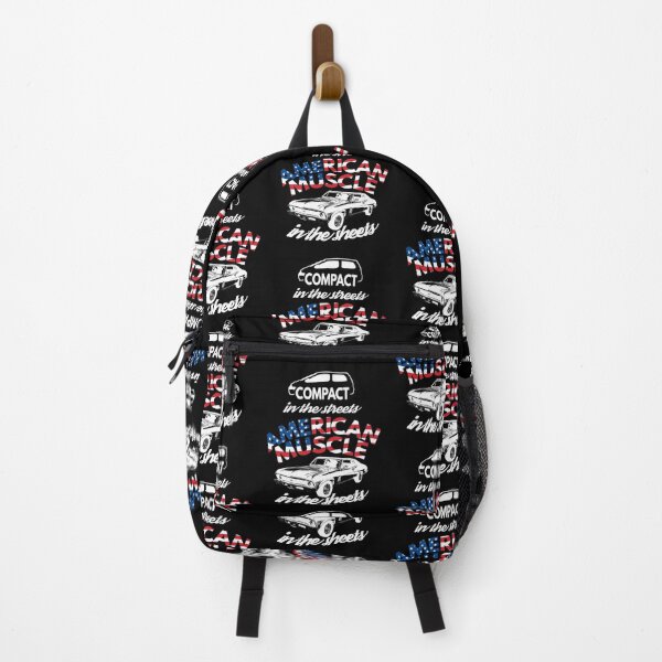 Item preview, Muscle Car Lover American Flag designed and sold by MoonsmileProd.