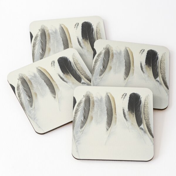 Item preview, Flock of feathers designed and sold by gailgriggs.