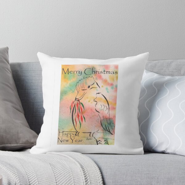Item preview, Kookaburra Aussie Christmas Card designed and sold by Jocoart1.