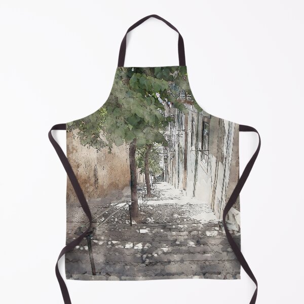 Item preview, Lisboa Mouraria Watercolour designed and sold by SofiaAlves.