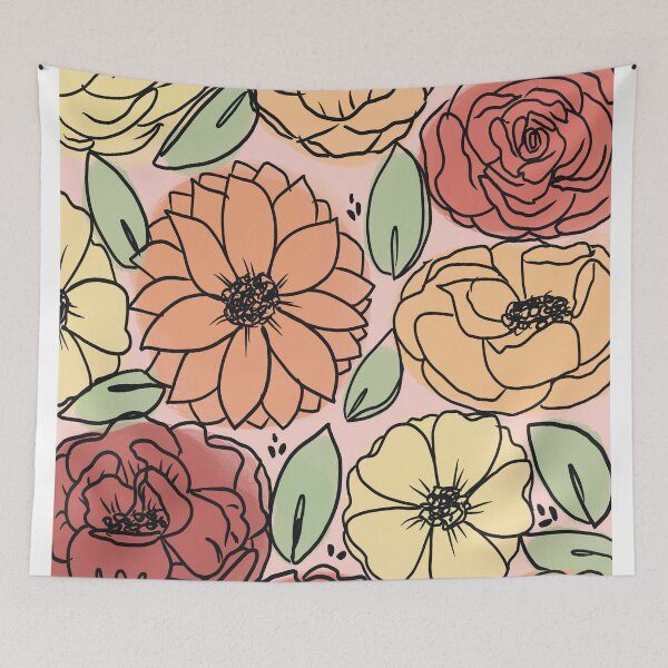 Item preview, Autumn Florals designed and sold by natz162.