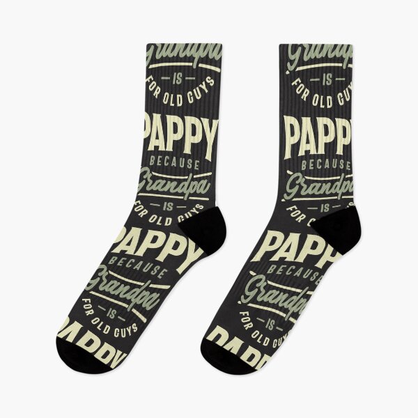 Item preview, Pappy Because Grandpa Is For Old Guys - Mens Funny Dad and Grandpa designed and sold by cidolopez.