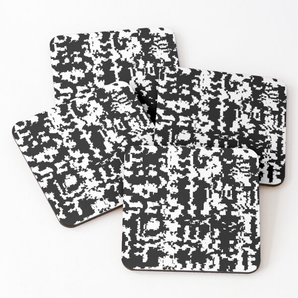 Item preview, Mono Glitch Madness #3 designed and sold by Texterns.