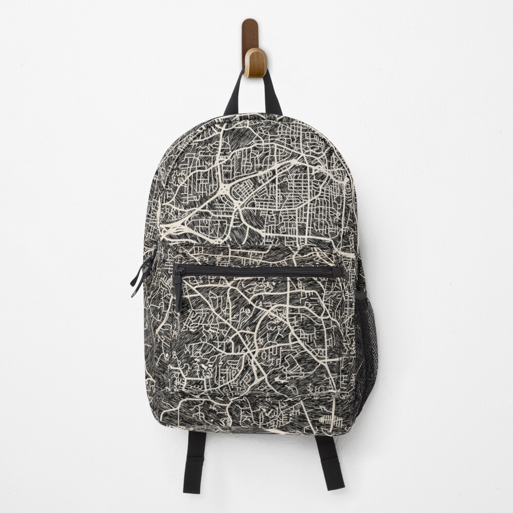 Artikel-Vorschau von Rucksack, designt und verkauft von InkMaps.