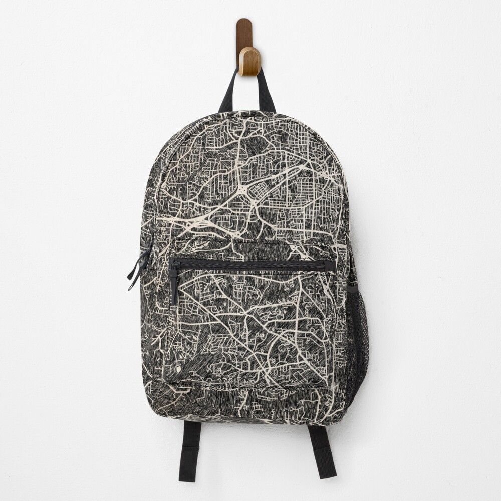 Artikel-Vorschau von Rucksack, designt und verkauft von InkMaps.