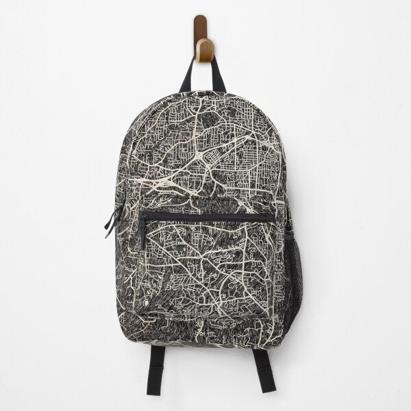 Item preview, Winston–Salem map North Carolina Ink lines 2 designed and sold by InkMaps.