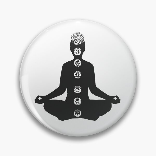 Item preview, Chakras, Bhuddism, Lotus, Yoga Design  designed and sold by Maria de Sousa Osorio.
