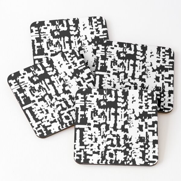 Item preview, Mono Glitch Madness #4 designed and sold by Texterns.