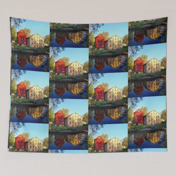 Item preview, The Prallsville Mills designed and sold by Lanis Rossi.