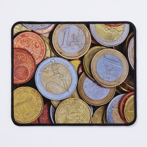 Euro money Mouse Pad
