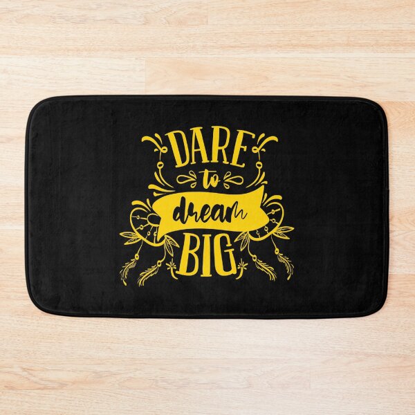 Item preview, Dare To Dream Big Motivational Quote designed and sold by Open Canvas.