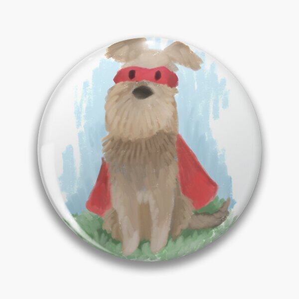 Item preview, Super Pup designed and sold by Elspeth Rose Design.