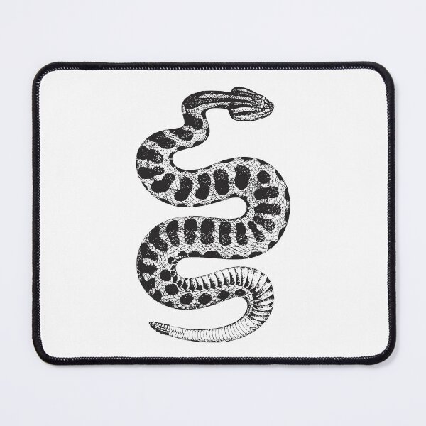 Item preview, Rattle Snake Massasauga Snake Vintage Engraving designed and sold by Beltschazar.