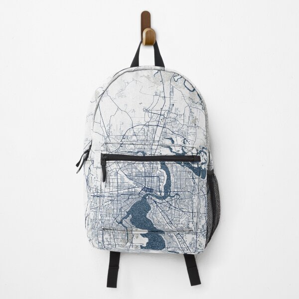 Item preview, Jacksonville City Map of Florida, USA - Coastal designed and sold by deMAP.