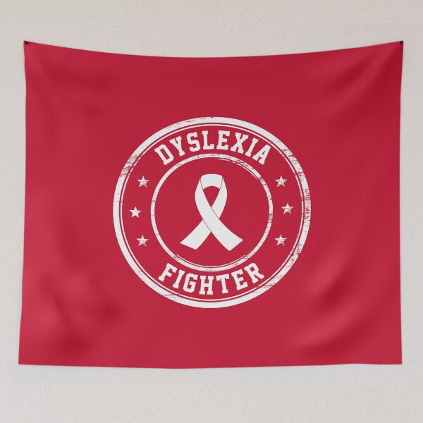Item preview, World Dyslexia Awareness Day #2 designed and sold by SalahBlt.