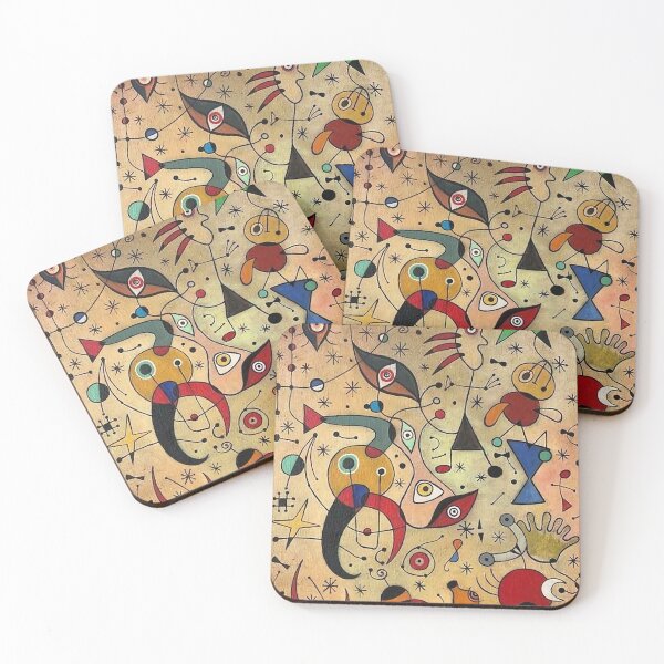 Item preview, Joan Miro designed and sold by Toni  Clapp.