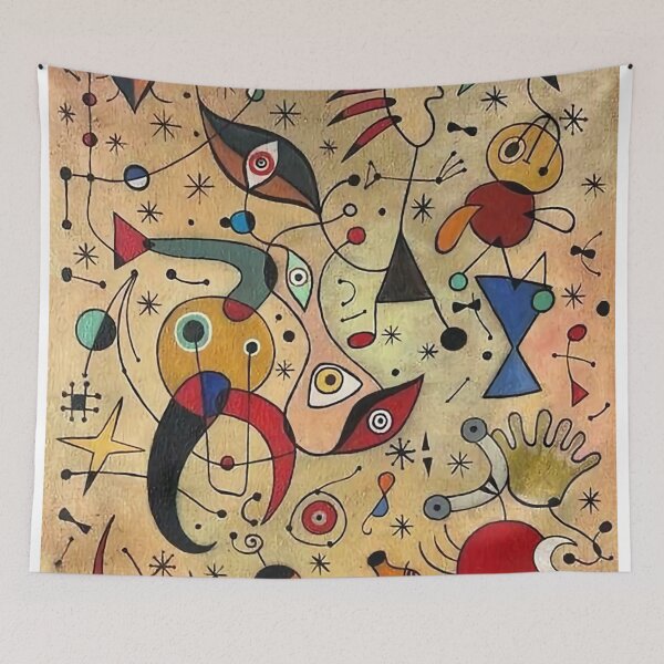 Item preview, Joan Miro designed and sold by Toni  Clapp.