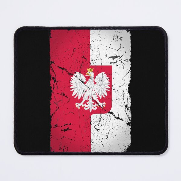 Item preview, Flag of Poland with polish eagle Distressed  designed and sold by Beltschazar.