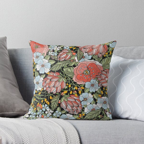 Item preview, Patrón de jardín de flores designed and sold by Moonlight-Stop.