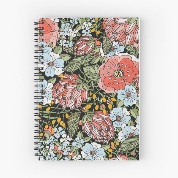 Artikelvorschau, Blumengartenmuster entworfen und verkauft von Moonlight-Stop.