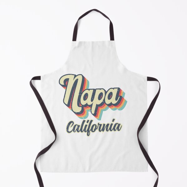Item preview, Napa City California Retro Vintage 70s rainbow designed and sold by Teelogic.