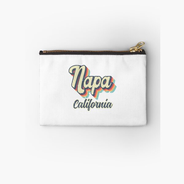 Item preview, Napa City California Retro Vintage 70s rainbow designed and sold by Teelogic.
