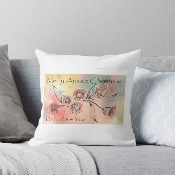 Item preview, Gum Blossom Aussie Christmas designed and sold by Jocoart1.